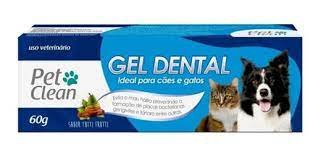 Pasta De Dente Canina Creme Dental Pet Clean Para Gatos e Cachorro Ajuda no Tártaro Sabores - Imagem 4
